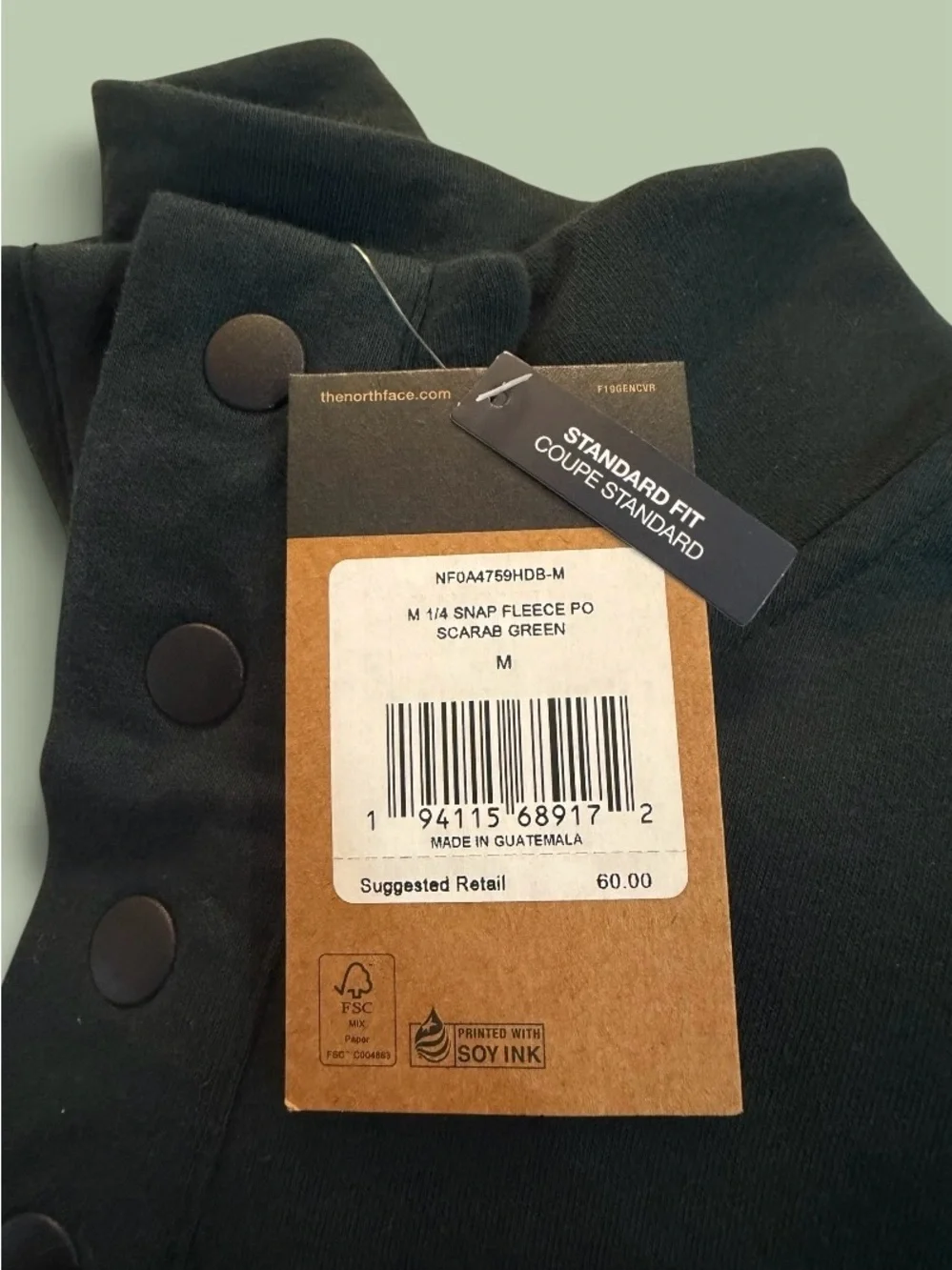 The North Face discontinued model